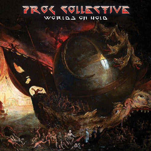 The Prog Collective: Worlds On Hold - VINYL LP