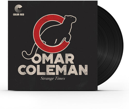 Omar Coleman: Strange Times - VINYL LP