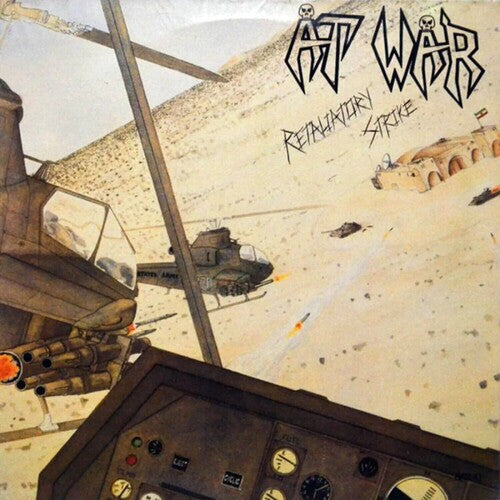 At War: Retaliatory Strike - Camouflage Splatter - VINYL LP