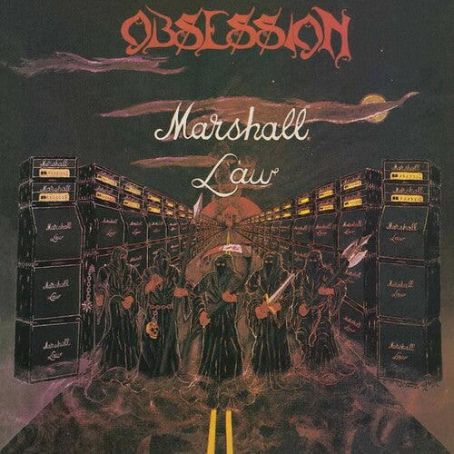 Obsession: Marshall Law - RED - VINYL LP