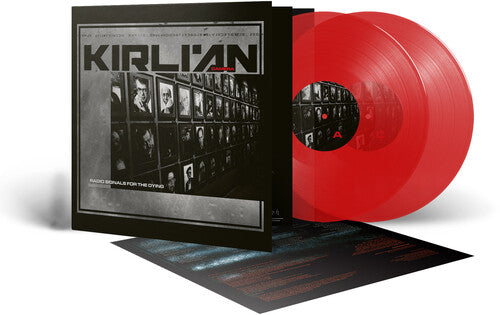 Kirlian Camera: Radio Signals For The Dying - Transparent Red - VINYL LP