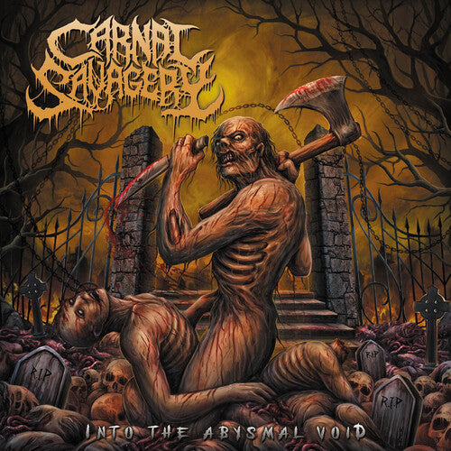 Carnal Savagery: Into The Abysmal Void - VINYL LP