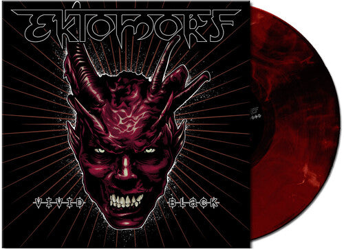 Ektomorf: Vivid Black - Black/red - VINYL LP