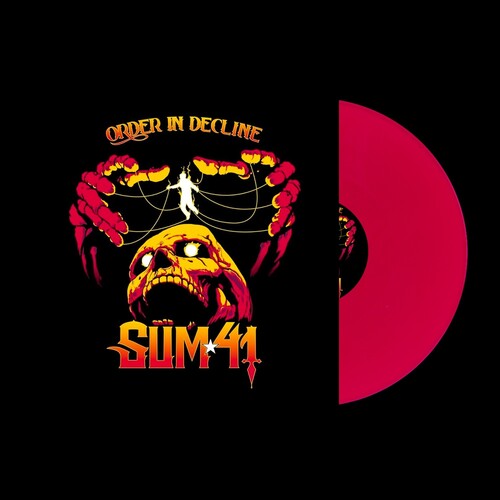 Sum 41: Order In Decline - Hot Pink - VINYL LP