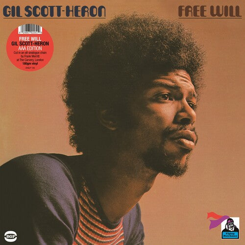 Gil Scott-Heron: Free Will: AAA Remastered Edition - VINYL LP
