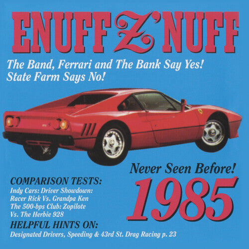Enuff Z'nuff: 1985 - VINYL LP