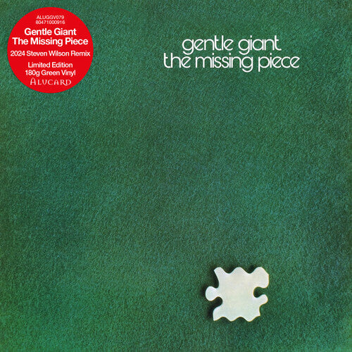Gentle Giant: The Missing Piece - Steven Wilson Remix Limited Edition Transparent Green 180g Vinyl LP - VINYL LP