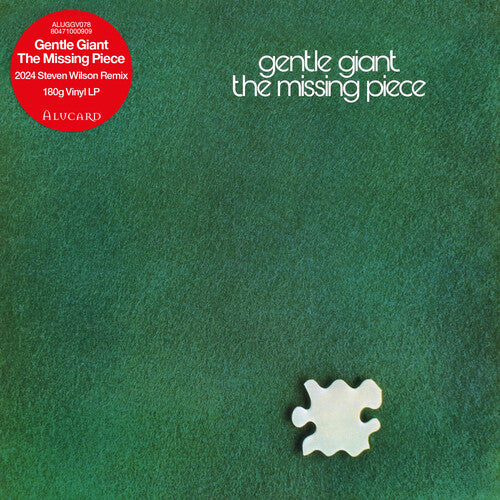 Gentle Giant: The Missing Piece - Steven Wilson Remix 180g Vinyl LP - VINYL LP