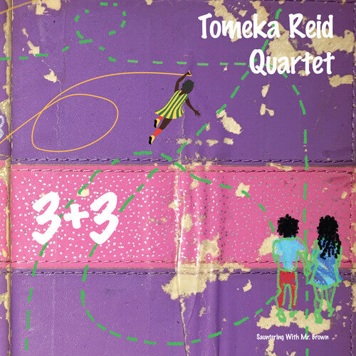 Tomeka Reid: 3+3 - VINYL LP