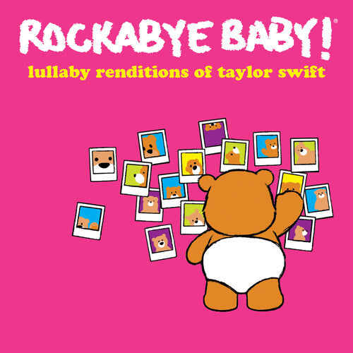 Andrew Bissell: Lullaby Renditions Of Taylor Swift - VINYL LP