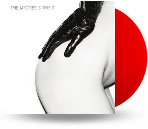 The Strokes: Is This It - Red Colored Vinyl - VINYL LP