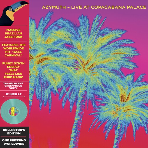 Azymuth: Live at Copacabana Palace - VINYL LP