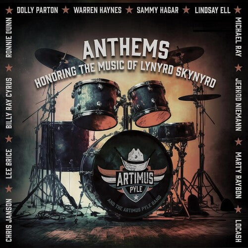 Artimus Pyle: Anthems: Honoring The Music Of Lynyrd Skynyrd - VINYL LP