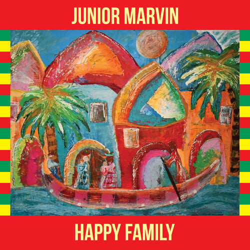 Junior Marvin: Happy Family - Red Gold & Green - VINYL LP
