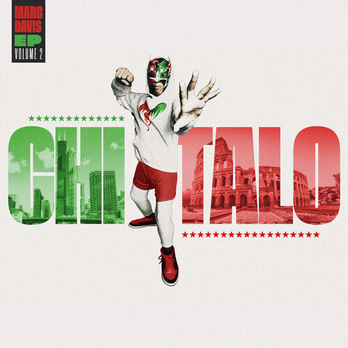 Marc Davis: Chi Talo EP Vol. 2 - VINYL LP