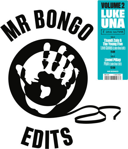 Mr Bongo Edits: Vol. 2: Luke Una - VINYL LP