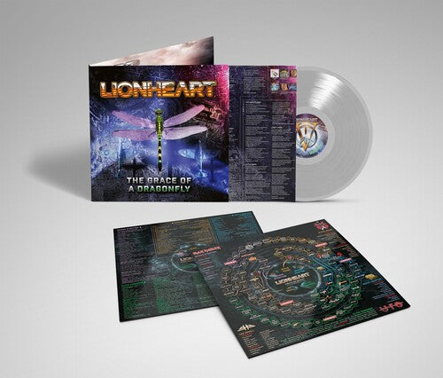 Lionheart: The Grace of a Dragonfly - VINYL LP