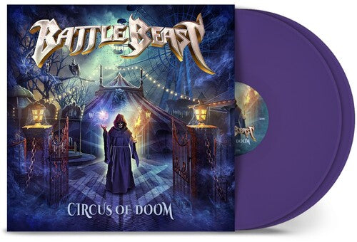Battle Beast: Circus of Doom - Purple - VINYL LP