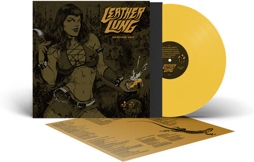 Leather Lung: Graveside Grin - Sold Yellow - VINYL LP