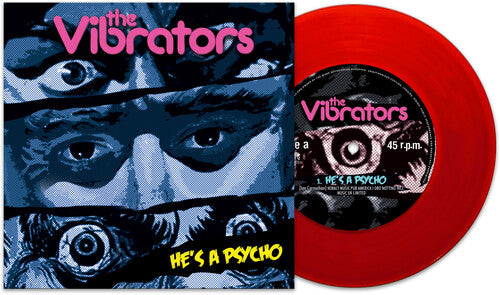 The Vibrators: He's A Psycho - VINYL LP
