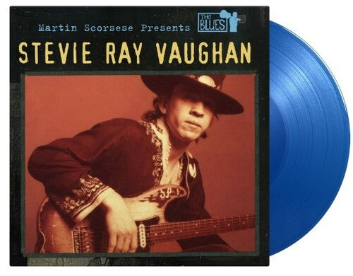 Stevie Ray Vaughan: Martin Scorsese Presents The Blues - Limited 180-Gram Translucent Blue Colored Vinyl - VINYL LP