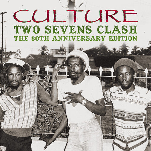 Culture: Two Sevens Clash: The 30th Anniversary Edition - VINYL LP