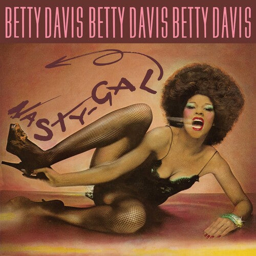 Betty Davis: Nasty Gal - Metallic Gold - VINYL LP