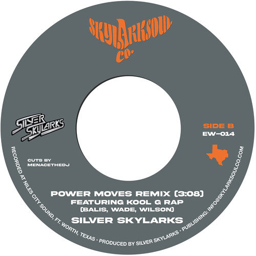 Silver Skylarks: Power Moves - VINYL LP