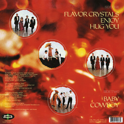 Suburban Lawns: Baby - VINYL LP