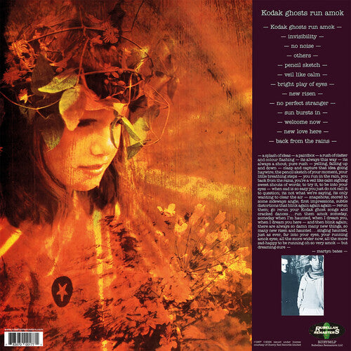 Eyeless in Gaza: Kodak Ghosts Run Amok (Chronological Singles Etc 1980-1986) - VINYL LP