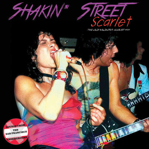 Shakin' Street: Scarlet: The Old Waldorf August 1979 - VINYL LP