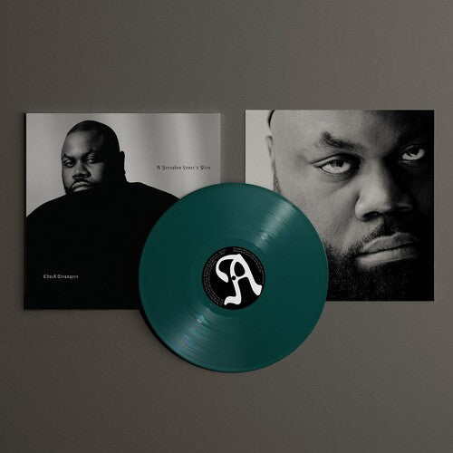 Chuck Strangers: A Forsaken Lover's Plea - Bottle Green - VINYL LP