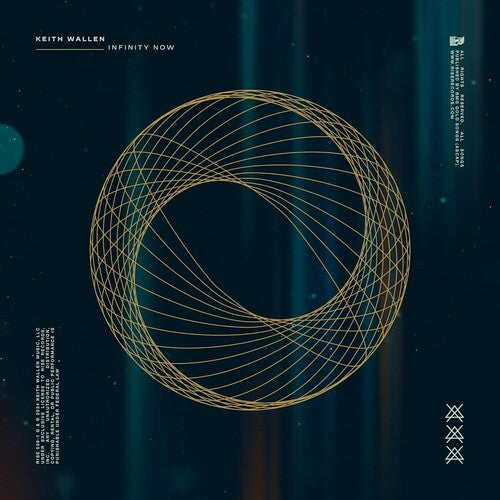 Keith Wallen: Infinity Now - VINYL LP