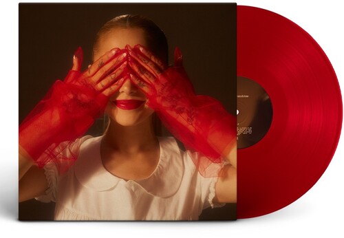 Ariana Grande: eternal sunshine [Ruby Vinyl] - VINYL LP