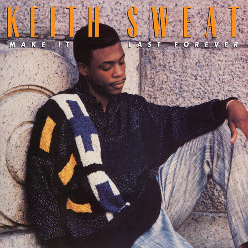 Keith Sweat: Make It Last Forever - VINYL LP