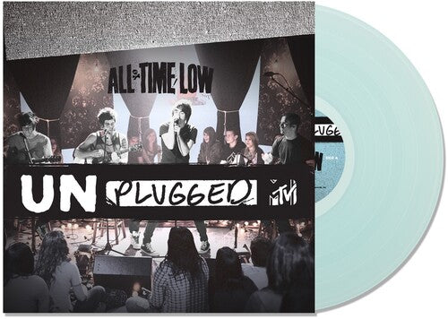 All Time Low: MTV Unplugged - Electric Blue - VINYL LP