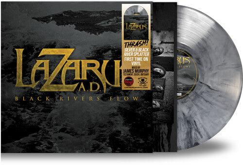 Lazarus A.D.: Black River Flows - VINYL LP