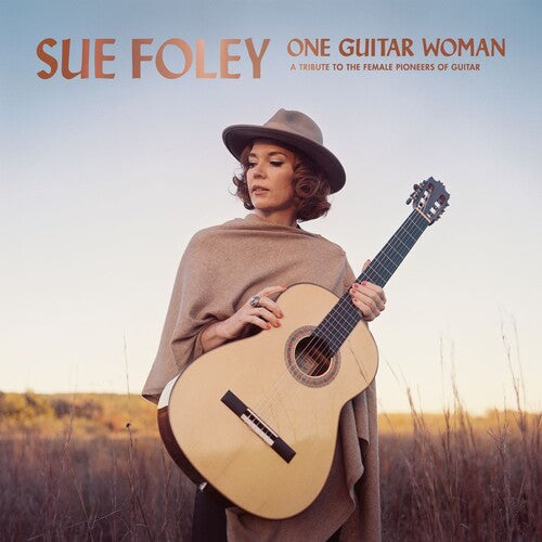 Sue Foley: One Guitar Woman - VINYL LP