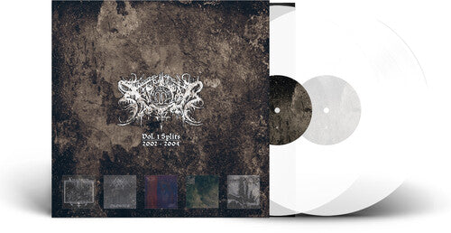 Xasthur: Vol. 1 Splits 2002-2004 - Clear - VINYL LP