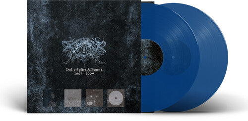 Xasthur: Vol. 2 Splits & Bonus 2007-2009 - Blue - VINYL LP
