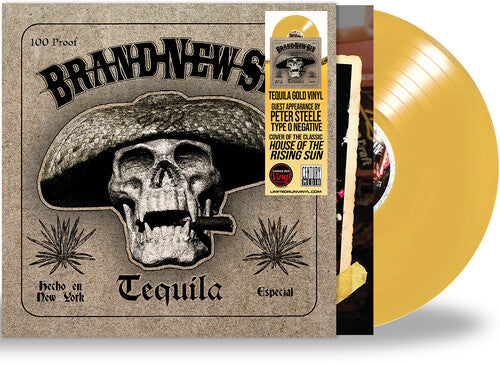 Brand New Sin: Tequila - VINYL LP