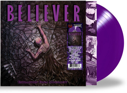 Believer: Extraction From Mortality - Purple - VINYL LP