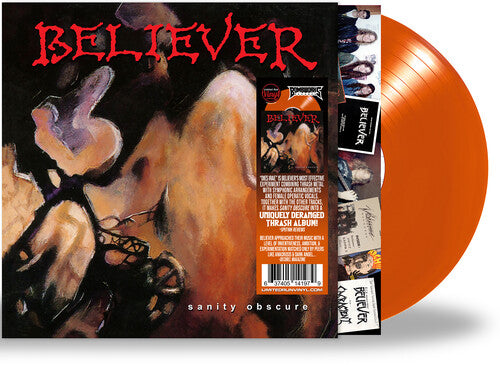 Believer: Sanity Obscure - Orange - VINYL LP