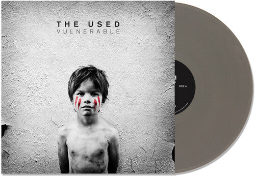 The Used: Vulnerable - Silver - VINYL LP