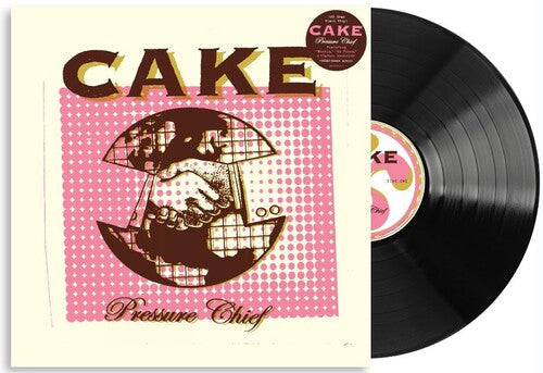 The Cake: Pressure Chief - VINYL LP