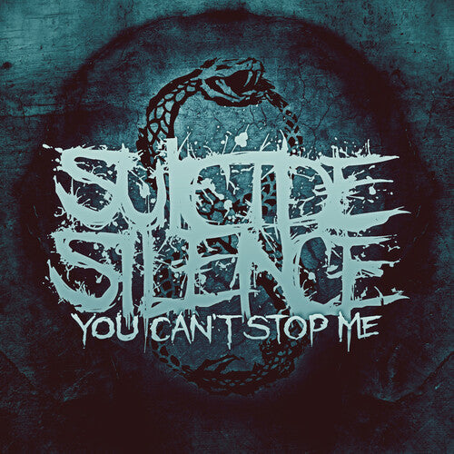 Suicide Silence: You Can't Stop Me - Green - VINYL LP