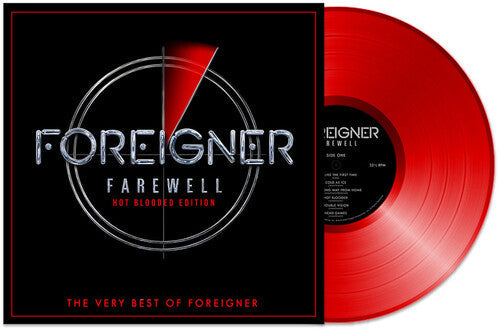 Foreigner: FAREWELL - The Very Best of Foreigner (Hot Blooded Edition) - VINYL LP