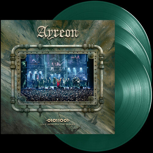 Ayreon: 01011001 - Live Beneath the Waves - VINYL LP