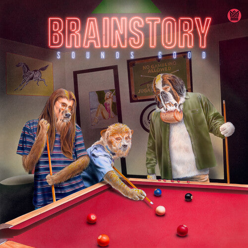 Brainstory: Sounds Good - VINYL LP
