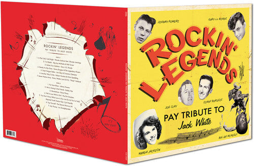Various Artists: Rockin' Legends Pay Tribute To Jack White (Various Artists) - VINYL LP